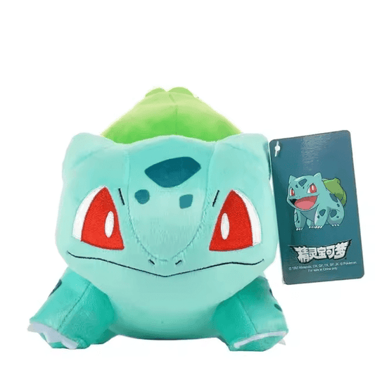 Pokemon Bulbasaur Plush Doll (6/10 or 13 Inches) Original Toy - Pokestore