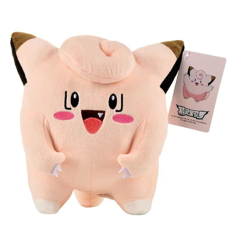 Pokemon Clefairy Plush Doll (8 Inches/21 cm) Original Toy - Pokestore