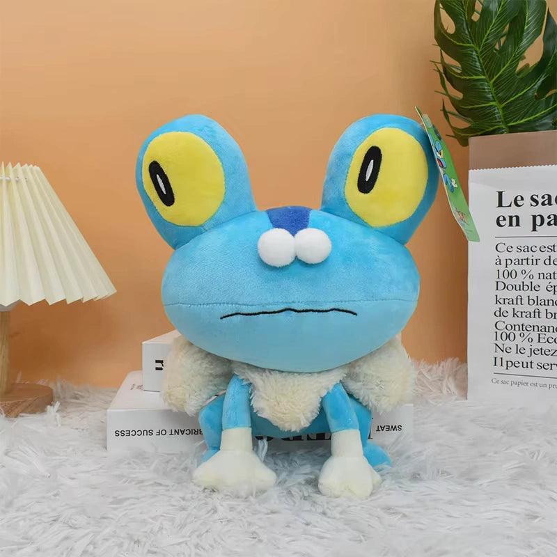 Pokemon Froakie Plush Doll (10.6 Inches/27 cm) Original Toy - Pokestore