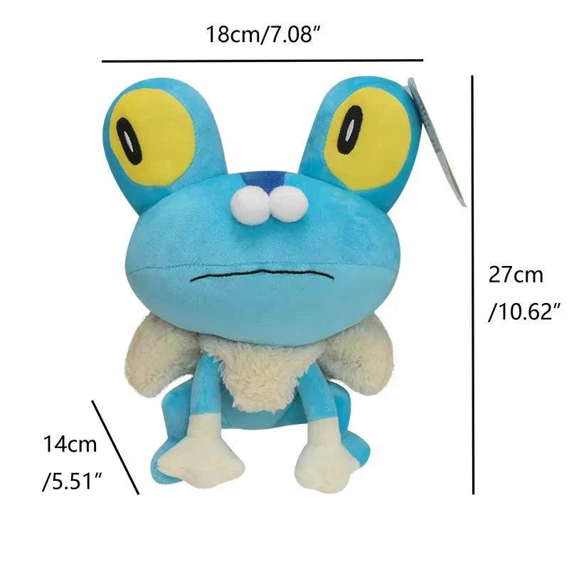 Pokemon Froakie Plush Doll (10.6 Inches/27 cm) Original Toy - Pokestore