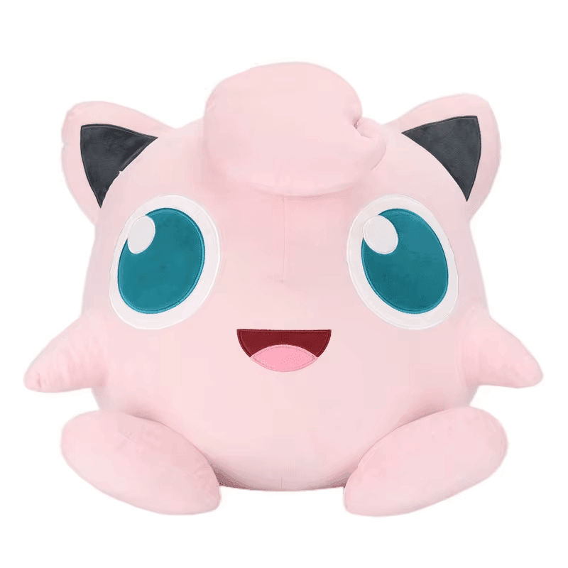 Pokemon Jigglypuff Plush Doll 8 Inches/21 cm Original Toy 11 - Pokestore