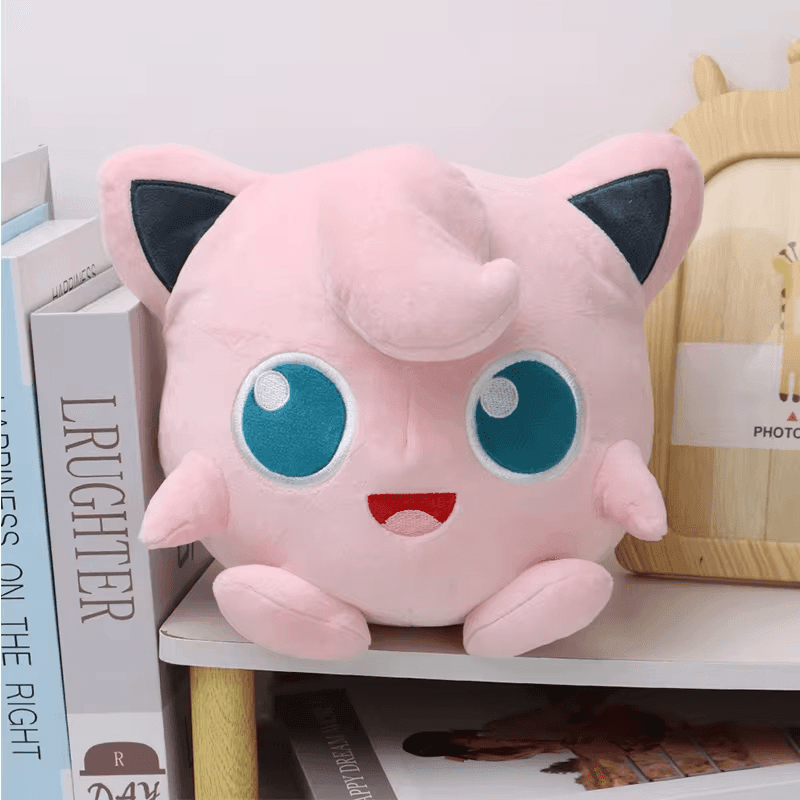 Pokemon Jigglypuff Plush Doll 8 Inches/21 cm Original Toy 11 - Pokestore