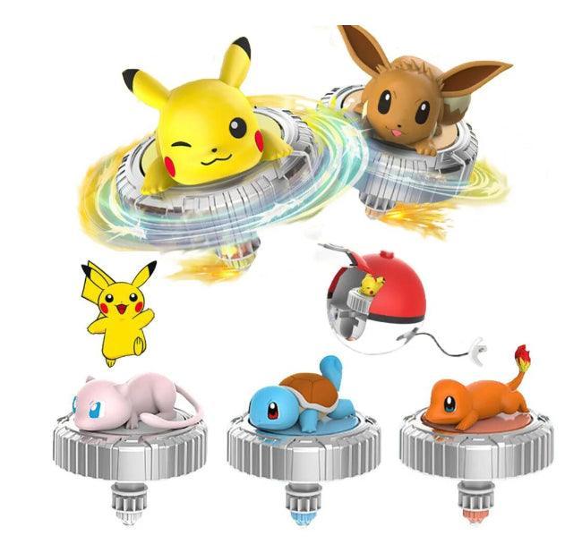 Pokemon Smart Spin (Beyblade-Style) Fighter Magic Gyro Battle - Pokestore