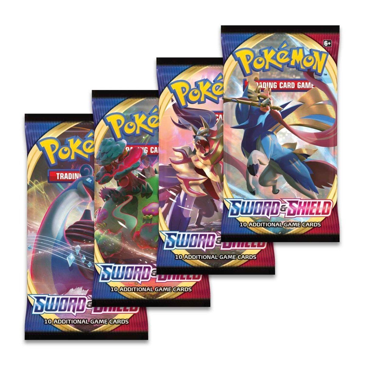 Pokemon TCG Booster Box: Sword & Shield Base Set 36 Packs Trading Card Game - Pokestore