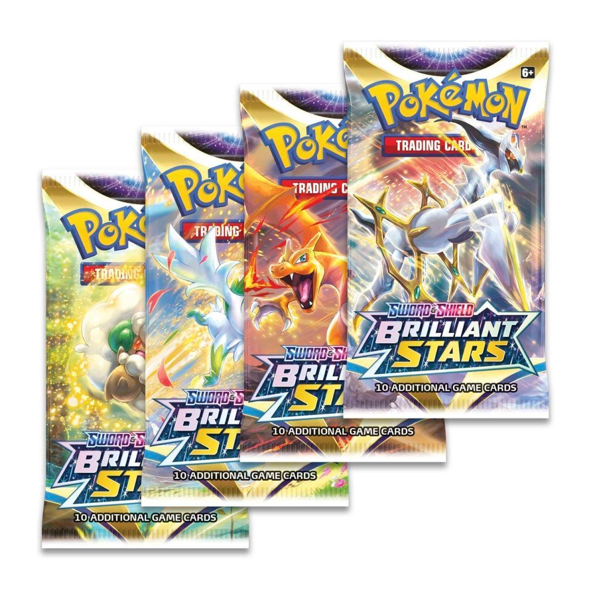 Pokémon TCG: Sword & Shield - Brilliant Stars Booster Display Box (36 Packs) - Pokestore