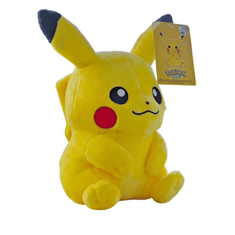 Pokemon Pikachu Plush Doll (10 Inches/26 cm) Original Toy - Pokestore