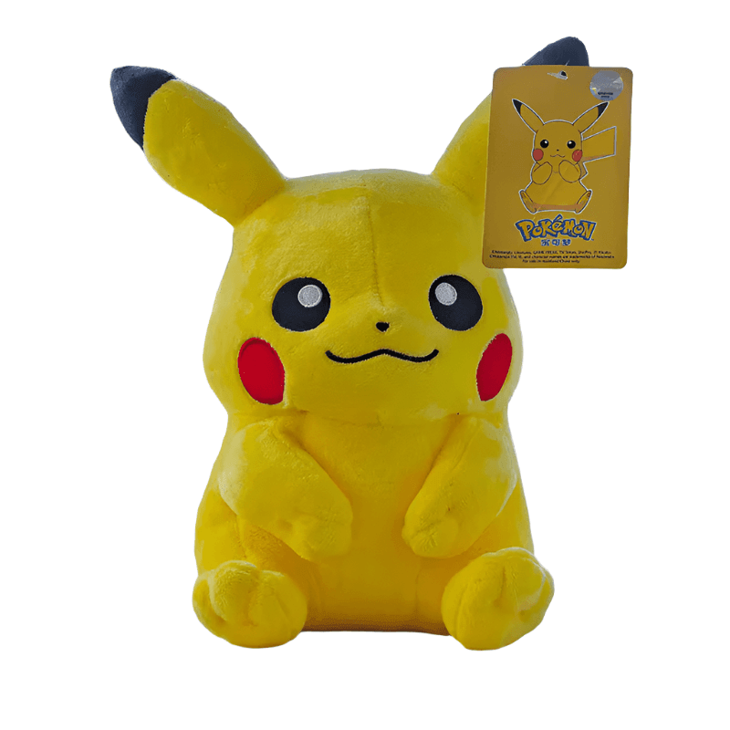 Pokemon Pikachu Plush Doll (10 Inches/26 cm) Original Toy - Pokestore