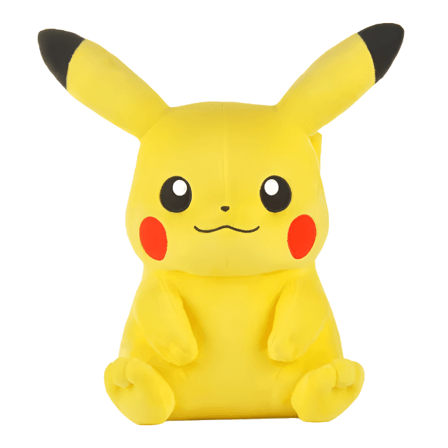 Pokemon Pikachu Plush Doll (10 Inches/26 cm) Original Toy - Pokestore