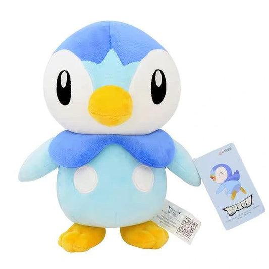 Pokemon Piplup Plush Doll (9.8 Inches/25 cm) Original Toy - Pokestore