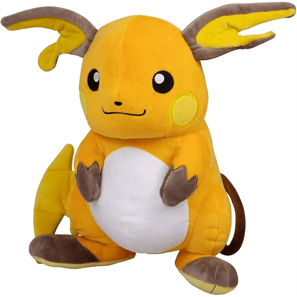 Pokemon Raichu Plush Doll (14 or 12 Inches) Original Toy - Pokestore