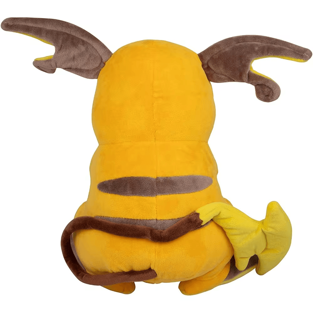 Pokemon Raichu Plush Doll (14 or 12 Inches) Original Toy - Pokestore