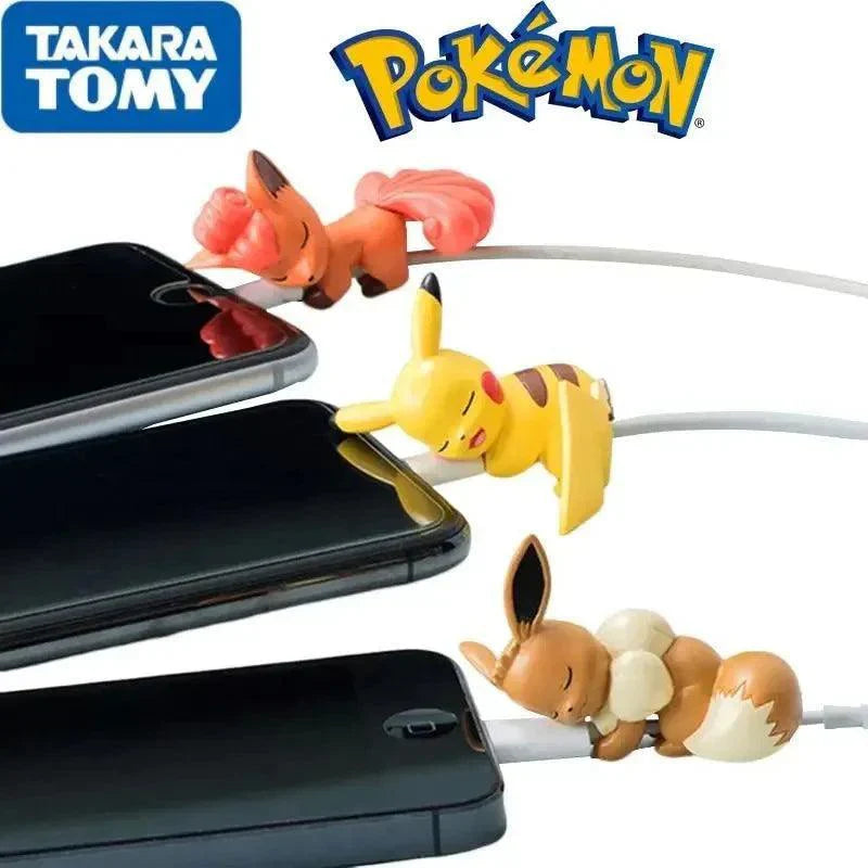 Pokemon USB Phone Charger Cable Protector - Anti-Breaking Cover - Pokestore