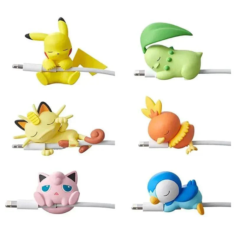 Pokemon USB Phone Charger Cable Protector - Anti-Breaking Cover - Pokestore