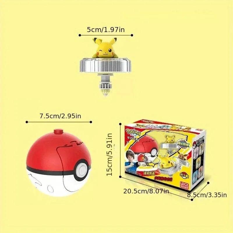 Pokemon Smart Spin (Beyblade-Style) Fighter Magic Gyro Battle - Pokestore