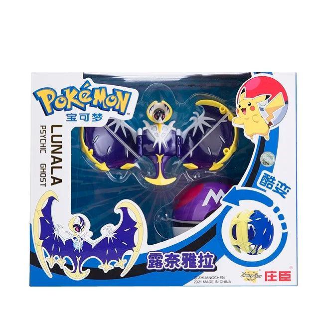 Pokemon Pokeball Changing Figure Set Toy: Pikachu, Eevee, Charizard & More (8-13CM) - Pokestore