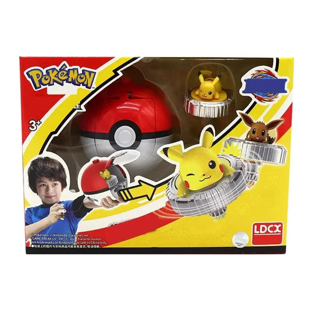 Pokemon Smart Spin (Beyblade-Style) Fighter Magic Gyro Battle - Pokestore