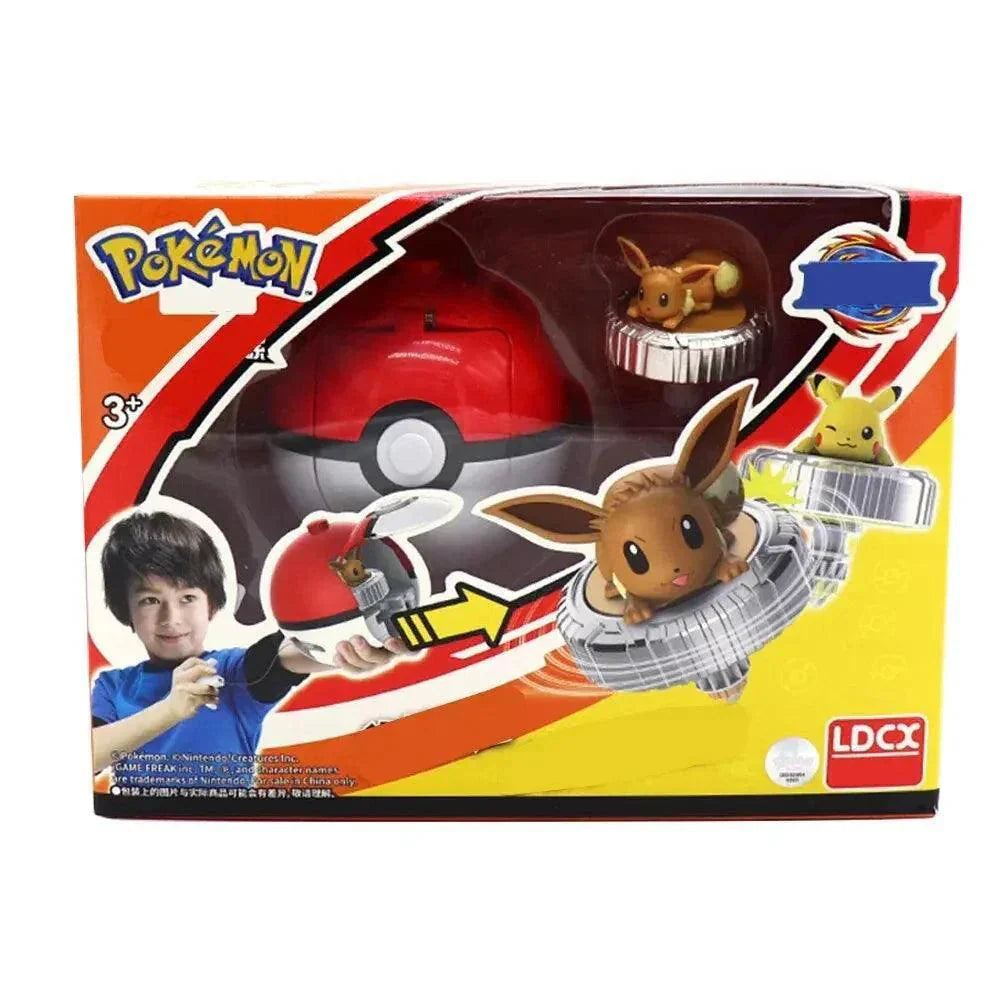 Pokemon Smart Spin (Beyblade-Style) Fighter Magic Gyro Battle - Pokestore