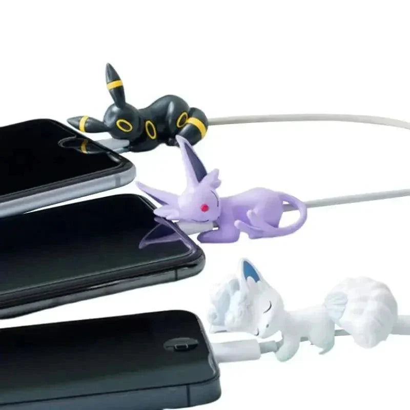 Pokemon USB Phone Charger Cable Protector - Anti-Breaking Cover - Pokestore