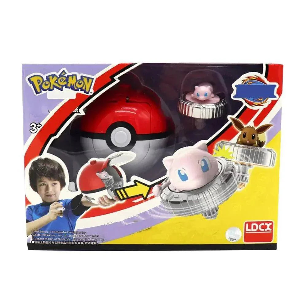 Pokemon Smart Spin (Beyblade-Style) Fighter Magic Gyro Battle - Pokestore