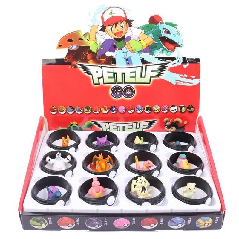 Pokémon Petelf Go Pokéball Pack Set 12 Pcs with Mini Figures - Limited Edition - Pokestore