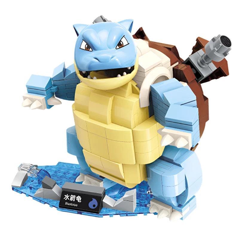 Pokemon Building Blocks Set: Charizard, Gyarados, Mewtwo, Venusaur & Blastoise - Pokestore