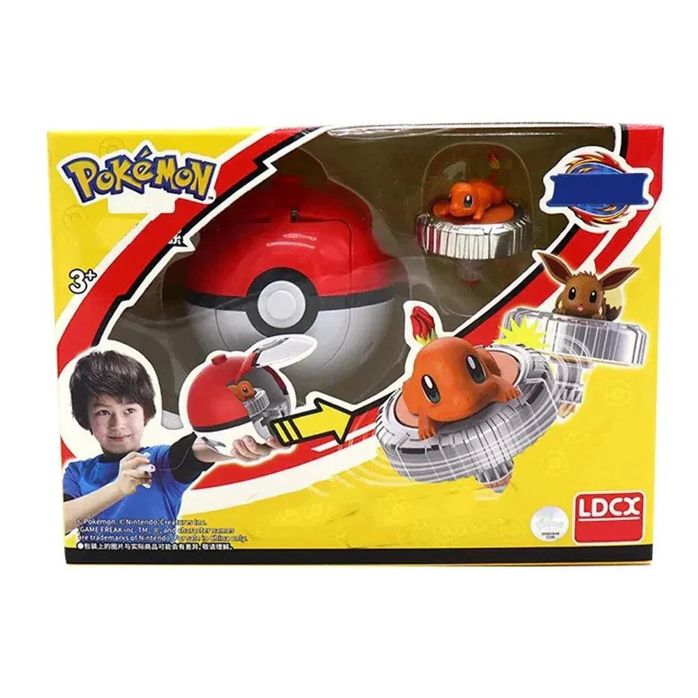 Pokemon Smart Spin (Beyblade-Style) Fighter Magic Gyro Battle - Pokestore