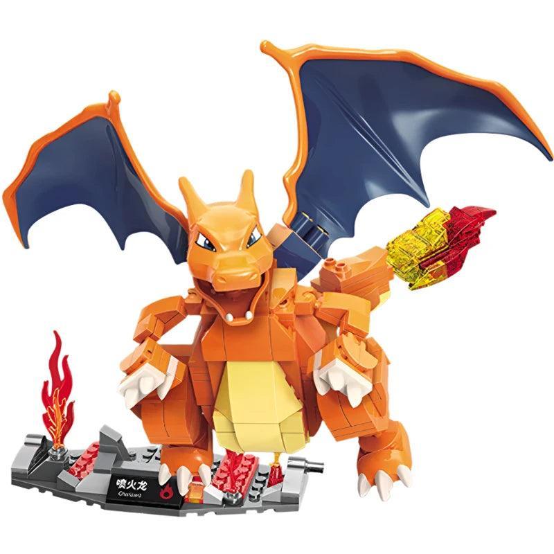 Pokemon Building Blocks Set: Charizard, Gyarados, Mewtwo, Venusaur & Blastoise - Pokestore