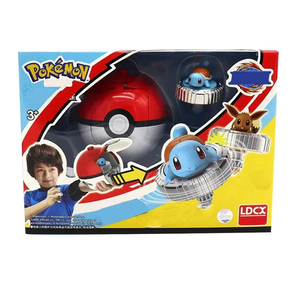 Pokemon Smart Spin (Beyblade-Style) Fighter Magic Gyro Battle - Pokestore