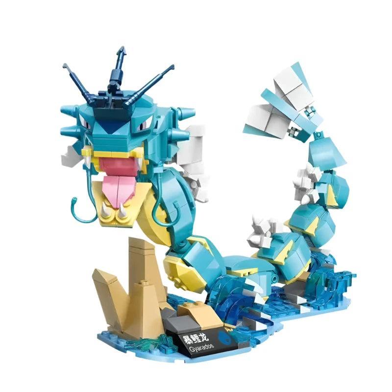 Pokemon Building Blocks Set: Charizard, Gyarados, Mewtwo, Venusaur & Blastoise - Pokestore