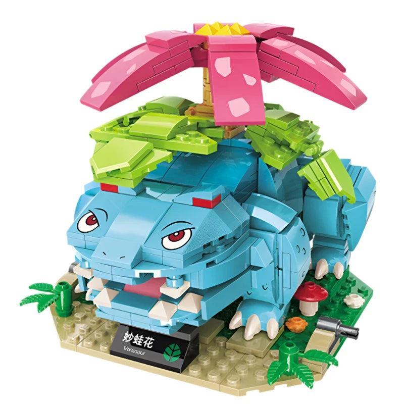 Pokemon Building Blocks Set: Charizard, Gyarados, Mewtwo, Venusaur & Blastoise - Pokestore