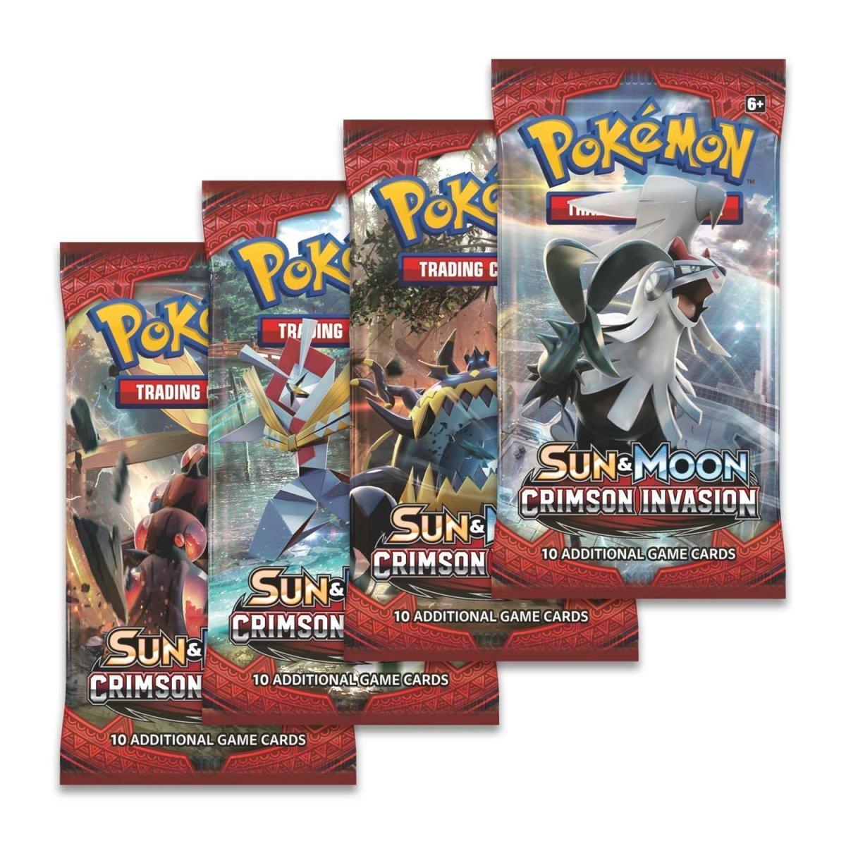 Pokémon TCG: Sun & Moon - Crimson Invasion Booster Display (36 Packs) - Pokestore