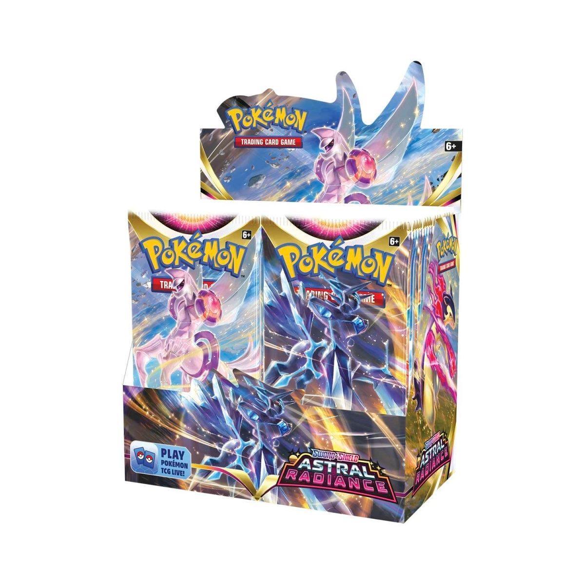 Pokémon TCG: Sword & Shield-Astral Radiance Booster Display Box (36 Packs) - Pokestore