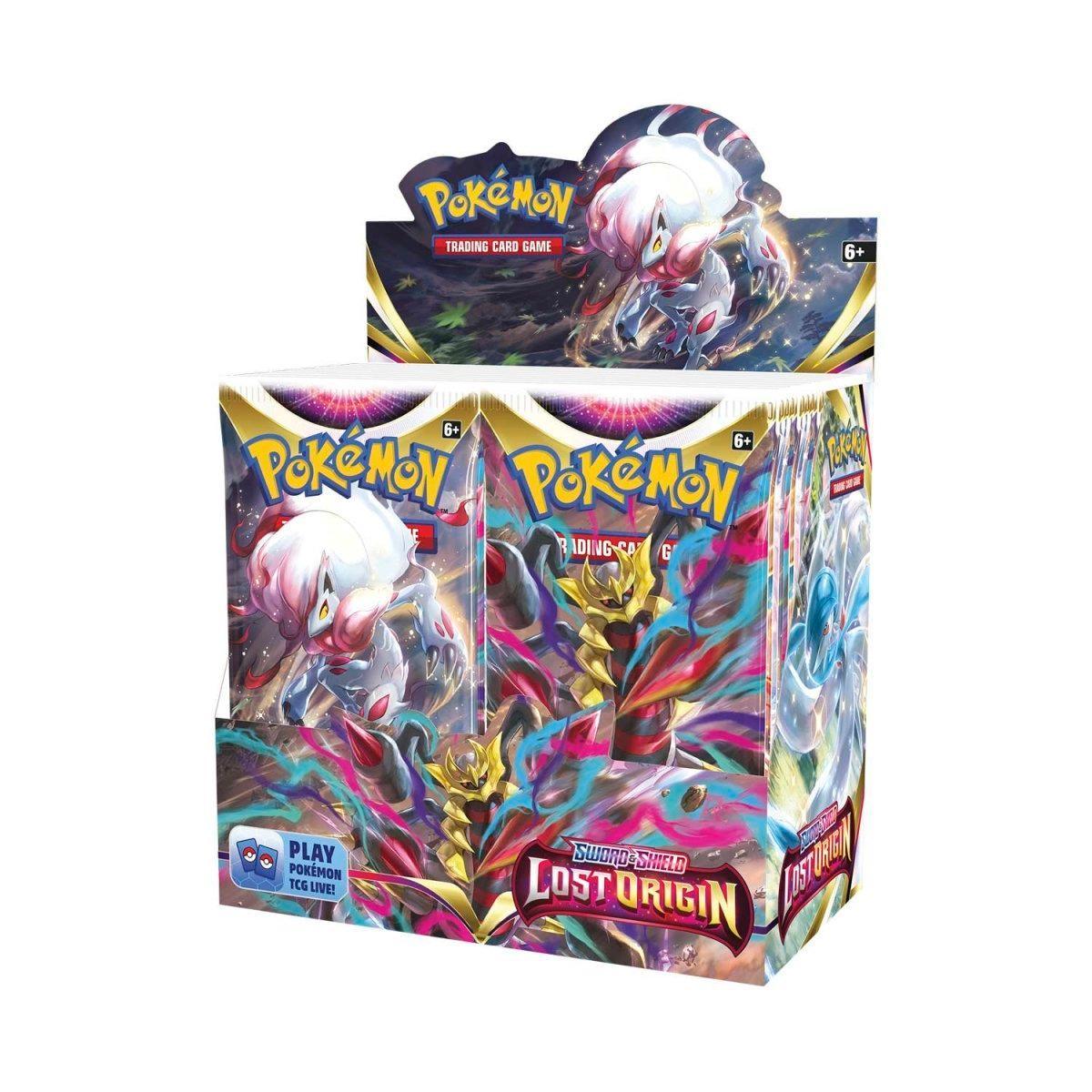 Pokémon TCG: Sword & Shield-Lost Origin Booster Display Box (36 Packs) - Pokestore