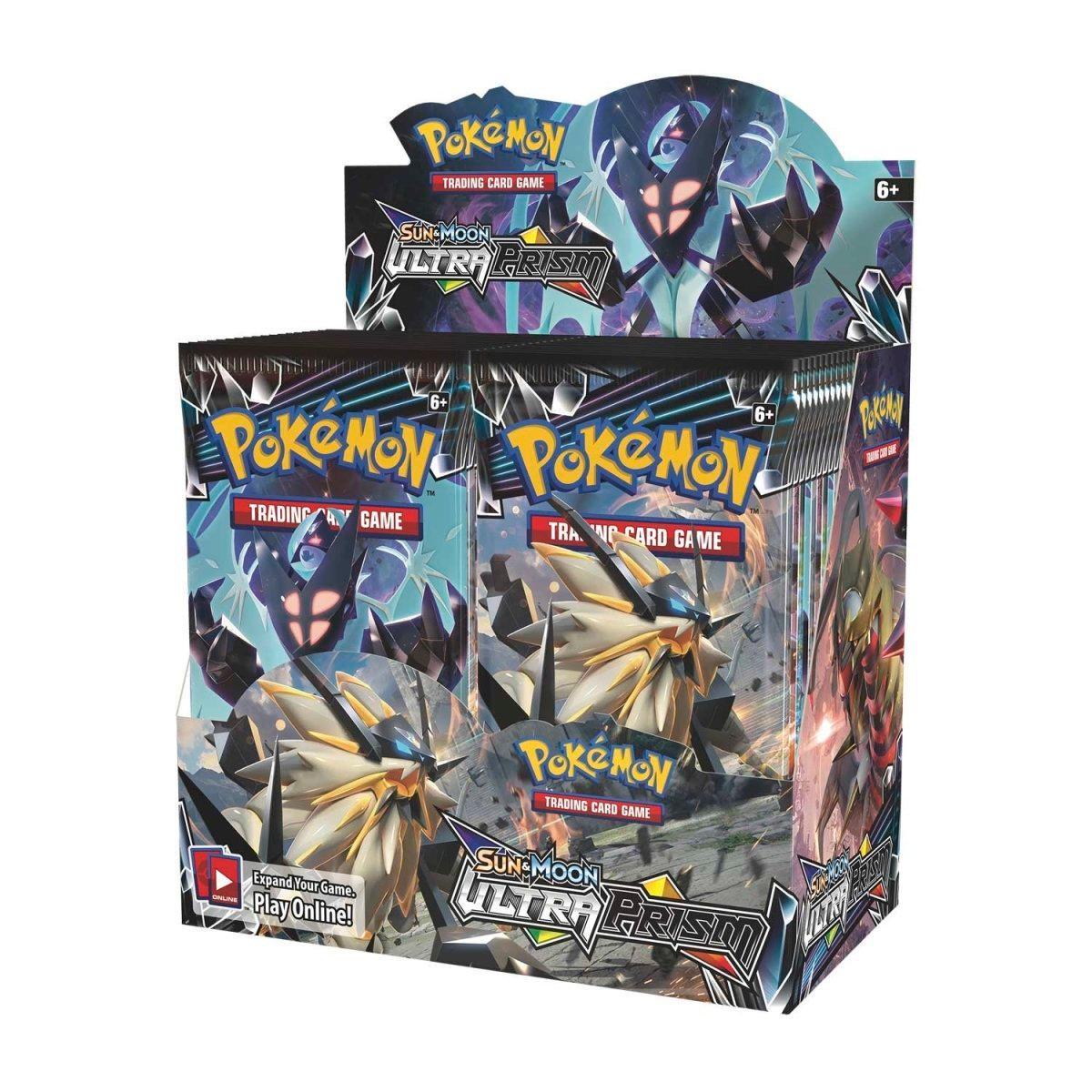 Pokémon TCG: Sun & Moon - Ultra Prism Booster Display Box (36 Packs) - Pokestore