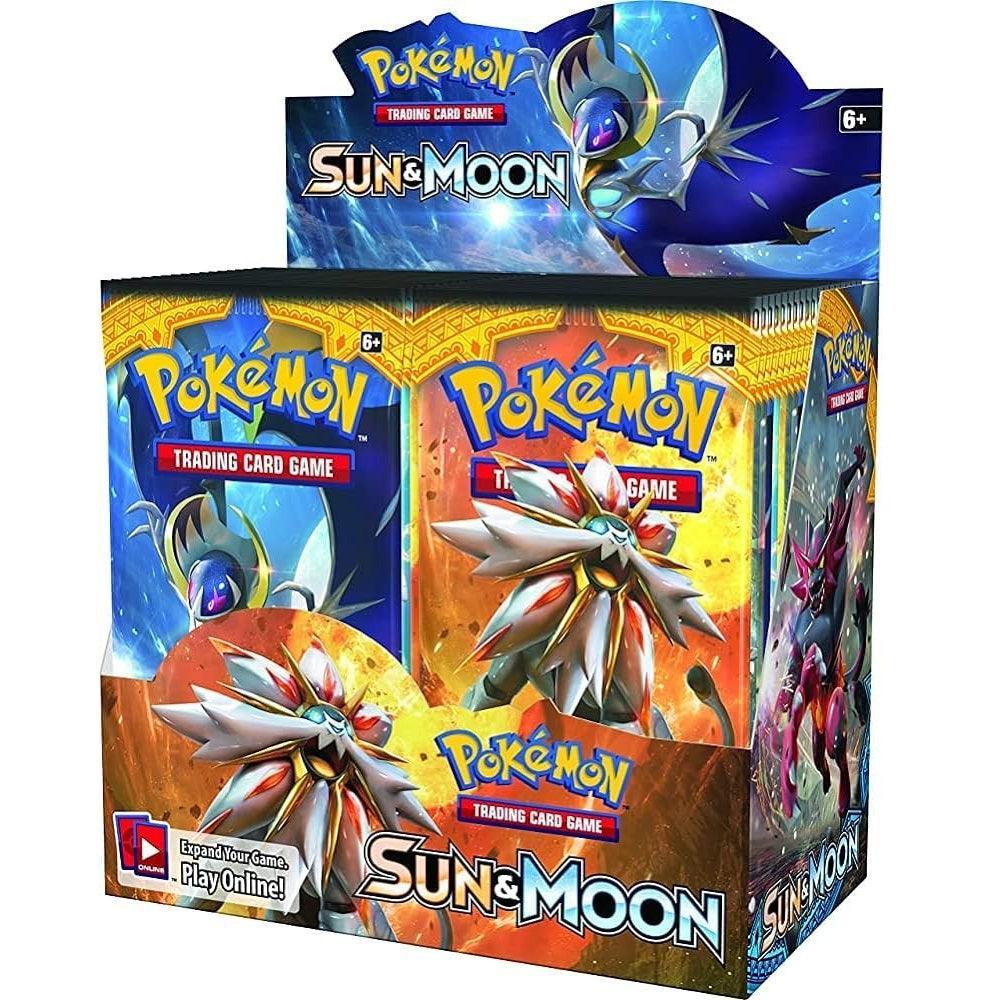 Pokémon TCG: Sun & Moon - Base Set Booster Display Box (36 Packs) - Pokestore