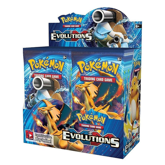 Pokemon TCG: XY Evolutions Sealed Booster Box (36 Packs) - Pokestore