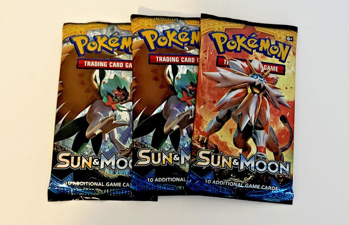 Pokémon TCG: Sun & Moon - Base Set Booster Display Box (36 Packs) - Pokestore