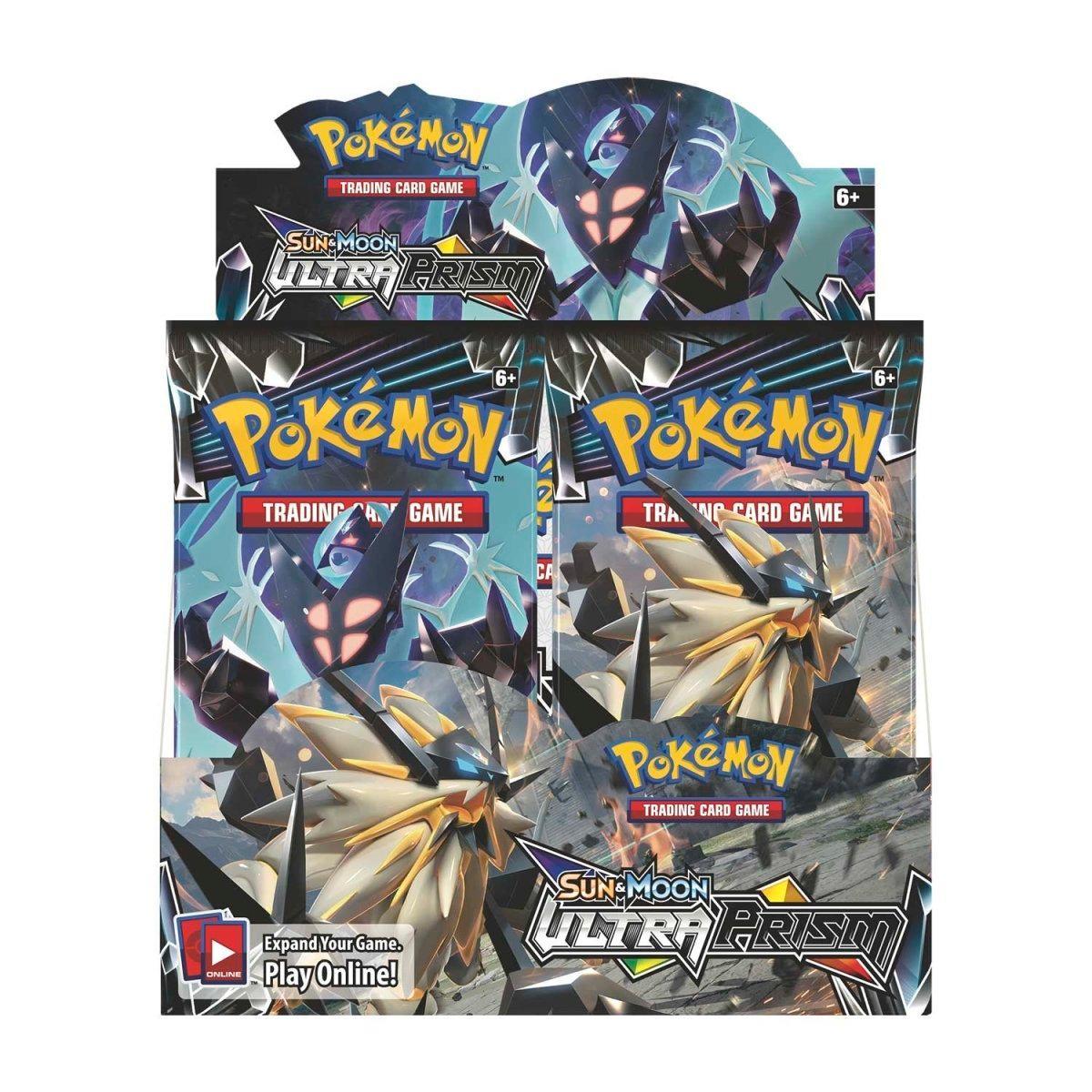 Pokémon TCG: Sun & Moon - Ultra Prism Booster Display Box (36 Packs) - Pokestore