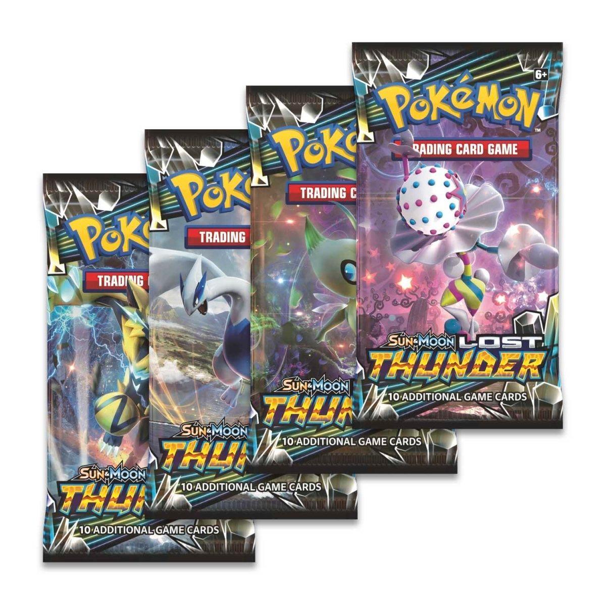 Pokémon TCG: Sun & Moon - Lost Thunder Booster Display Box (36 Packs) - Pokestore