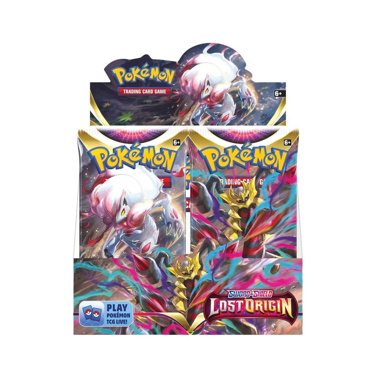 Pokémon TCG: Sword & Shield-Lost Origin Booster Display Box (36 Packs) - Pokestore