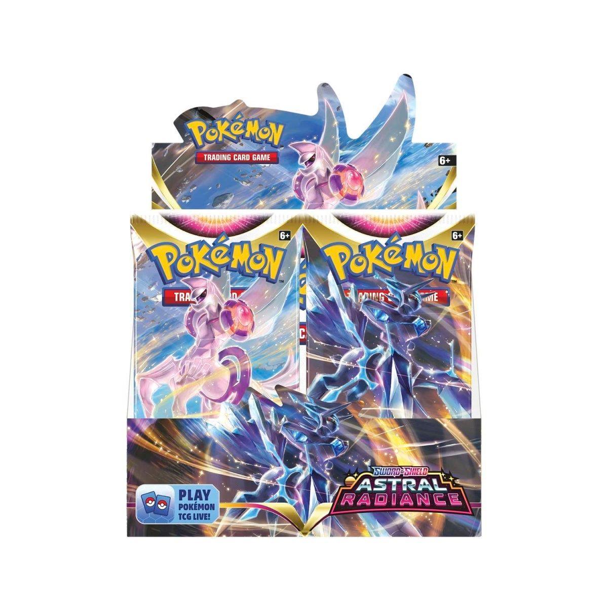 Pokémon TCG: Sword & Shield-Astral Radiance Booster Display Box (36 Packs) - Pokestore