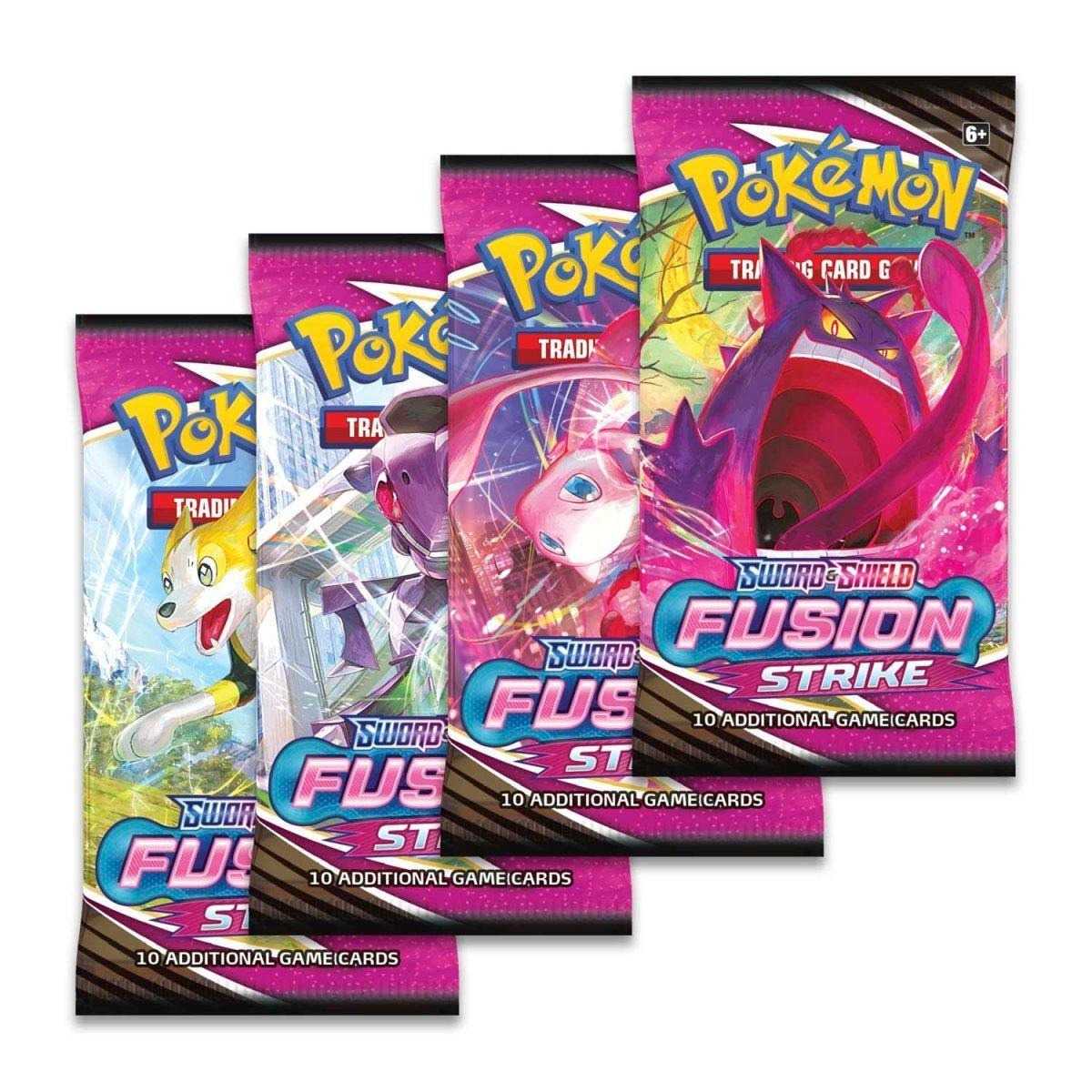 Pokémon TCG: Sword & Shield-Fusion Strike Booster Display Box (36 Packs) - Pokestore