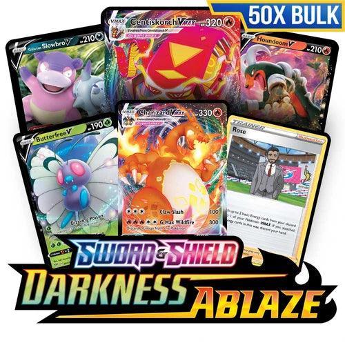 Pokémon TCG: Sword & Shield - Darkness Ablaze Booster Display Box (36 Packs) - Pokestore