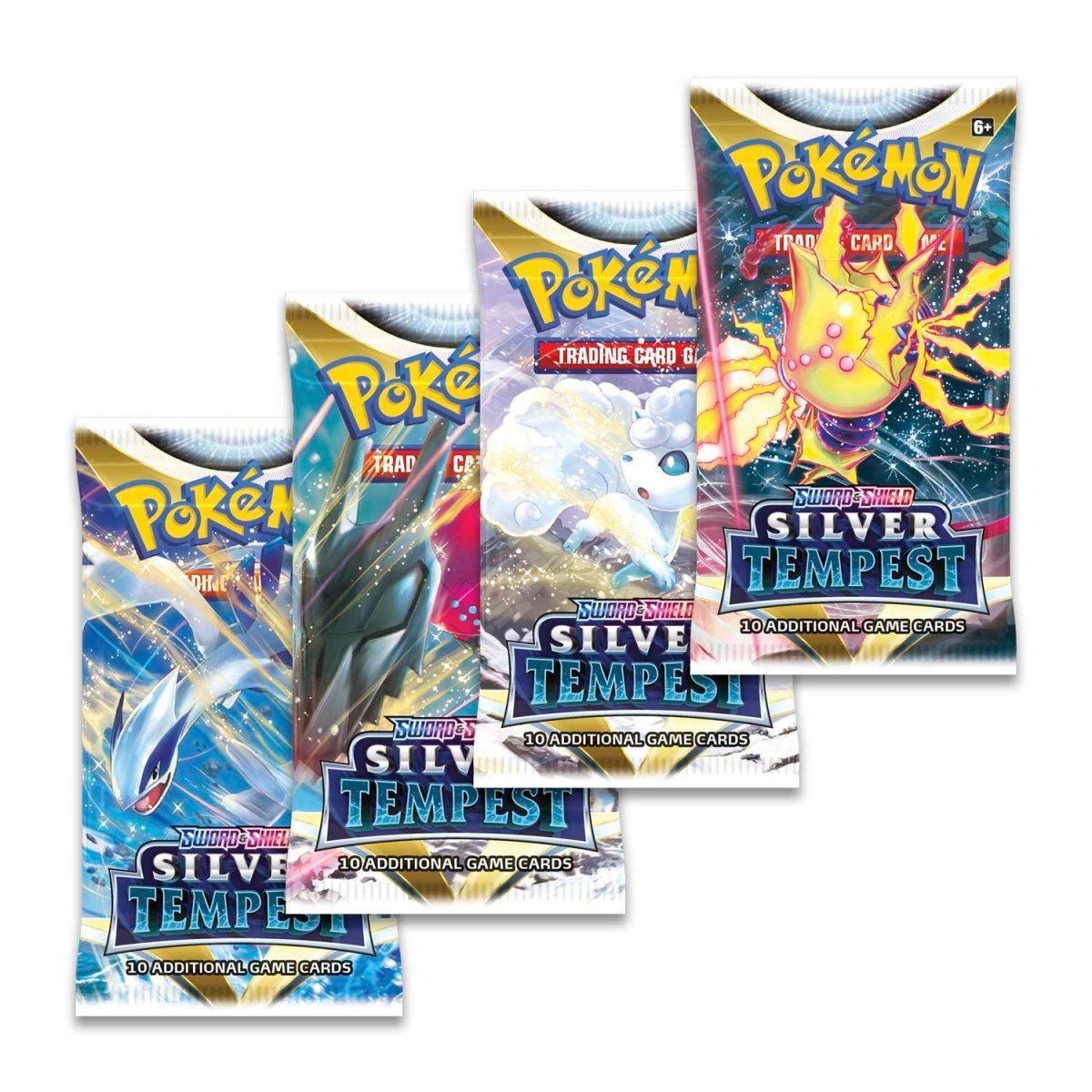 Pokémon TCG: Sword & Shield-Silver Tempest Booster Display Box (36 Packs) - Pokestore