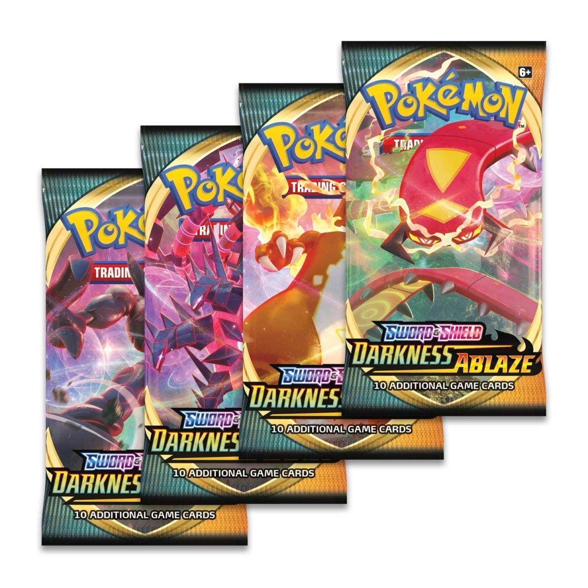 Pokémon TCG: Sword & Shield - Darkness Ablaze Booster Display Box (36 Packs) - Pokestore