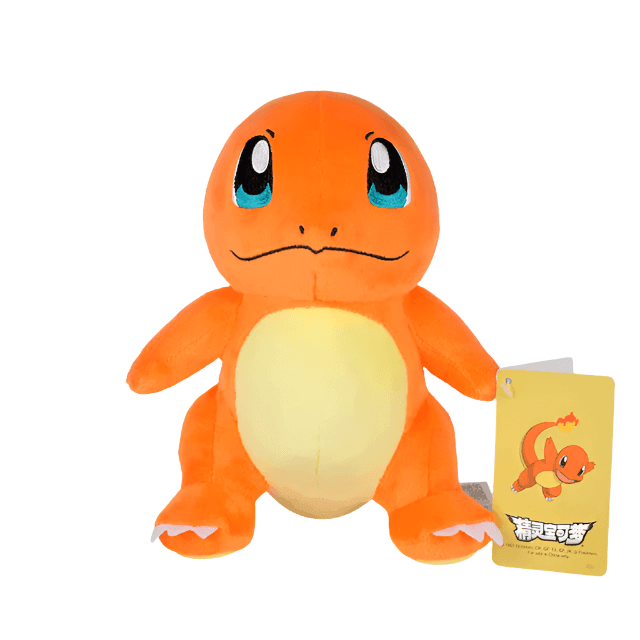 Pokemon Charmander Plush Doll (8/12 or 16 Inches) Original Toy - Pokestore