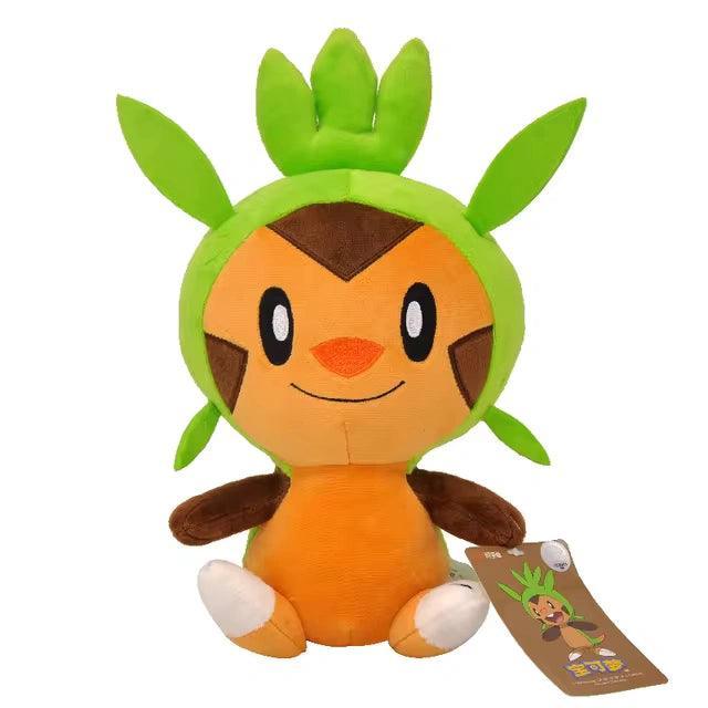 Pokemon Chespin Plush Doll (11.42 Inches/29 cm) Original Toy - Pokestore