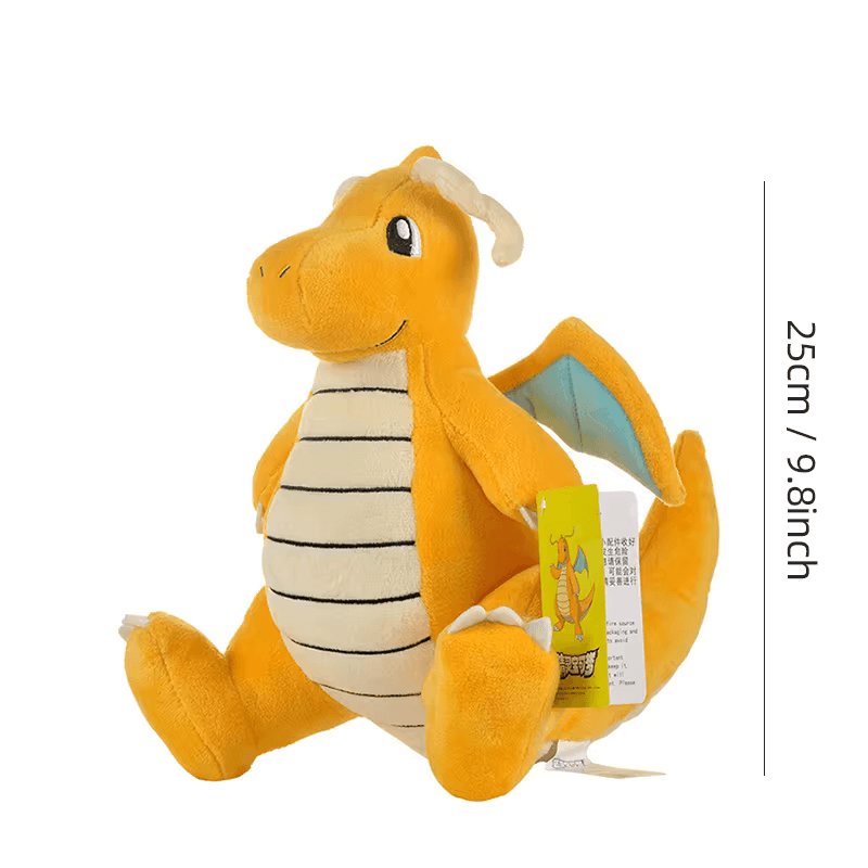 Pokemon Dragonite Plush Doll 10 Inches/25 cm Original Toy - Pokestore