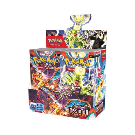 Pokémon TCG: Scarlet & Violet - Obsidian Flames Booster Display Box (36 Packs) - Pokestore