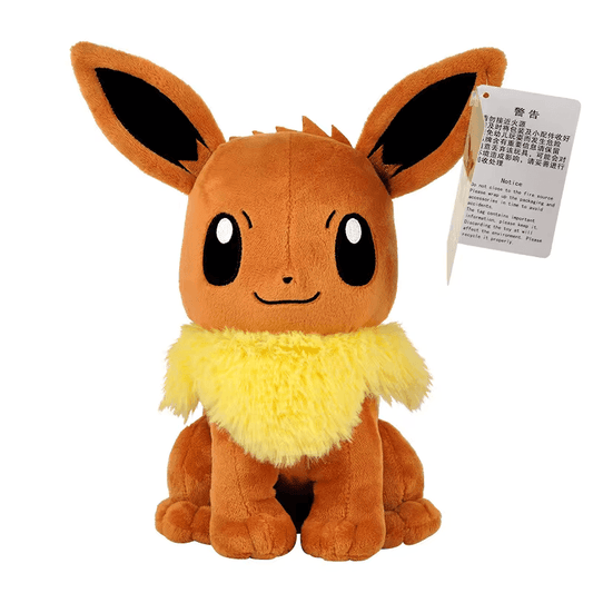 Pokemon Eevee Plush Doll 10.2 Inches/26 cm Original Toy - Pokestore